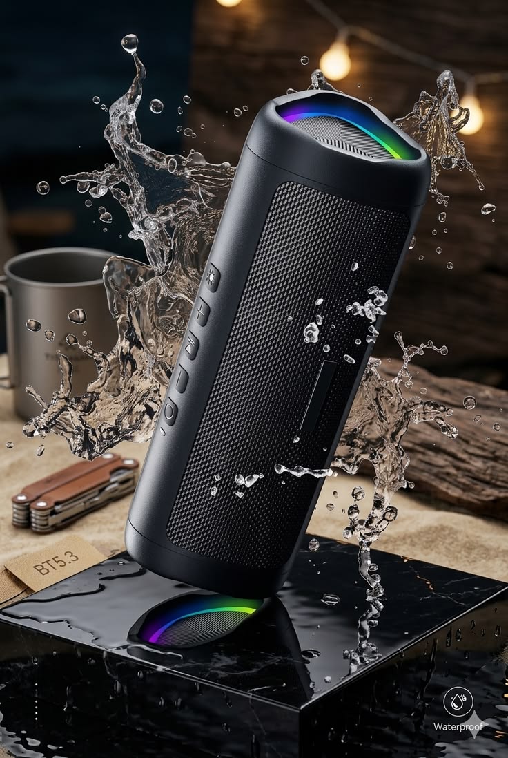 Portable Bluetooth Speaker